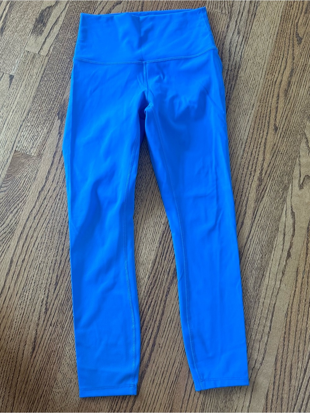 lululemon athletica Blue High-Rise Leggings